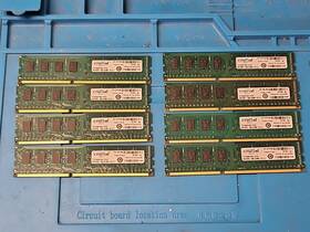 Crucial Ct51264ba160b.c16fn2 32gb 4gbx8 Pc312800u Ddr3 1600mhz Ecc Server Memory