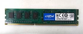 Ct51264bd160b.c16fpd2 Crucial 4gb Ram Ddr3l-1600 Udimm 1.35v Cl11 1732 Tested