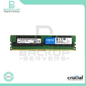 Ct64g4lfq4266 Crucial 64gb 2666mhz Pc4-21300 Cl19 288-pin 4rx4 Ecc Reg Memory