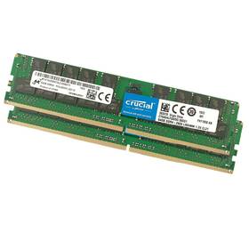 Ct64g4lfq4293 Crucial 2pcs Ddr4 64gb 2933mhz Lrdimm Ram 4drx4 Server Memory