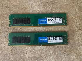 Ct8g4dfd8213.c16fdr2 Crucial 16gb 2x8gb Ddr4-2133 Udimm Ram Memory A1-9 6