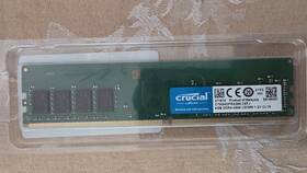 Crucial Ct8g4dfra266.c8j 8gb Ddr4 2666 Udimm 1.2v Cl19 Ct8g4dfra266.c8fj