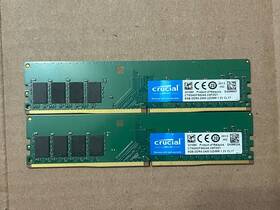 Ct8g4dfs824a.c8fdd1 Crucial Lot Of 2 16gb 2x8gb Ddr4 2400 Ram I2-6 7 Ct8g4dfs824a.c8fdd1 Crucial Lot Of 2 16gb 2x8gb Ddr4 2400 Ram I2-6 7