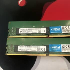 Ct8g4rfs8266.9f01 Crucial 16gb 2x8gb Ddr4-2666 Rdimm Ecc Registered Server Memory