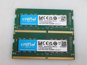 Ct8g4sfs824a.m8fr Crucial Lot 2x 8gb 16gb Ddr4-2400 Laptop Memory