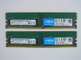 Ct8g4wfd8266.18fb1 Crucial 16gb Kit 2x8gb Pc4-21300 Ddr4-2666 288-pin Ecc Udimm Ct8g4wfd8266