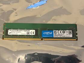 Crucial Ct8g4wfs824a.9fb1 Micron Mta9asf1g72az-2g3b1z1 8gb Ddr4 2400t Mhz Registered Memory