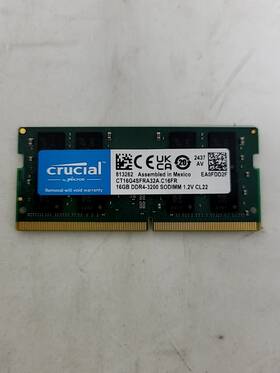 Ct16g4sfra32a.c16fr Crucial Micron Laptop Memory 16gb Ddr4 Sodimm