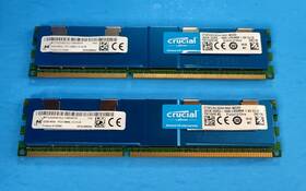 Pc3-14900l-13-12-c0 Crucial Crucial/micron 64gb 2x32gb 4rx4 Pc3-14900l Ddr3l-1866 Lrdimm Server Ram Memory
