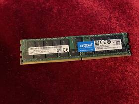 Pc4-2400t-rbb-11crucial Crucial 16gb 2rx4 Rb11 Ddr4 Ecc 1.2v Rdimm Pc4-2400t-rbb-11crucial Crucial 16gb 2rx4 Rb11 Ddr4 Ecc 1.2v Rdimm