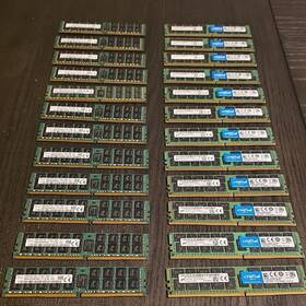 Ct16g4rfd4213.3af2 Crucial Sk Hynix Samsung Micron 24x 16gb Ddr4 Ecc Registered Server Ram