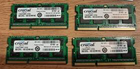 Pc3-12600 Crucial Sn730 Apple Imac 27 Inch A1419 Mid 2012 32gb Kit 4x8gb Ddr3
