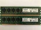 Ct102454bd186d.m16fn Crucial Lot Of Udimm Micron Chip Memory