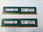 Ct4g4dfs8213.8fa1 Ct4g4dfs8213 Crucial 8gb 2x4gb Ddr4-2133