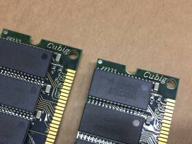 W082118 Cubig Sunu5/256 K2 128mb Edo Memory Dimm 168pin Test-pass