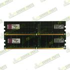 Pc2-5300p D1g72f51 Kingston 16gb 2x 8gb