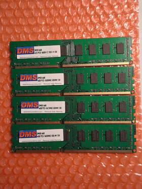 Data Memory Systems Dm50-668 16gb Dms Dm50 668 4x4gb Pc3-1600mhz Destop Ram Ddr3