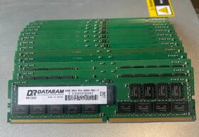 Pc4-2666v-rb2-11 Dataram 03350318236y 13 X 32gb 2rx4 Server Memory 416gb Hp G10 For Servers
