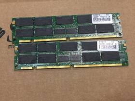 60073-c0 Dataram Inch Lot Of 2 60073 C0 128mb Ecc Buffer Edo Dimm 168-pin Test-pass