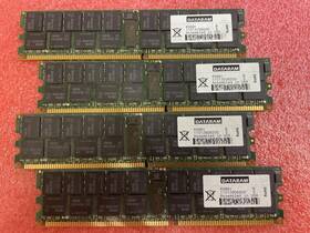 63691 Dataram Lot Of 4x Sun Memory Modules