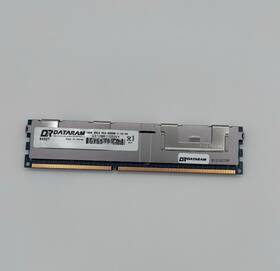 R1216298 Dataram Dtm64327 16gb Pc3 8500r 4rx4 Memory Module W60