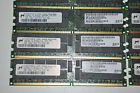 Mt36htf25672y Ddr2-533 Micron Pc2-4200 8 Lot 2gb Memory Ecc Registered