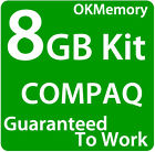 Ws460c Ddr3 Ecc Workstation 8gb Compaq Udimm 2x4gb G6 Proliant Blade Memory