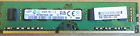 12800 Ddr3 Pc3 240 Samsung 4gb Dimm Ram Pin 1600 Mhz Unbuff. Cl11 -ecc Memory