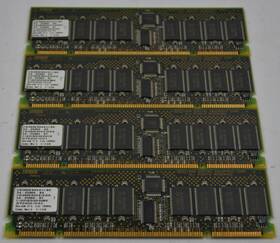 54-25066-ba Dec Lot Of 4 Compaq/dec 32mb Memory Ram Dimm