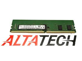 Hma81gr7afr8n-vk Dell 1vrgy Hynix 8gb 1rx8 Ecc Pc4-21300v Ddr4-2666 Memory