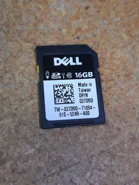 20xdell Dell 37d9d Lot Of 16gb Sd Card Pn