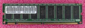 6084d Dell - 512mb 100mhz 64x72 4k 168 Ecc Dimm