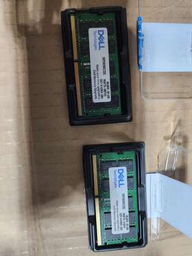 Snpdw0wkc Dell Snpdw0wkc/32g 32gb Memory Upgrade - Ddr4 3200 Mhz So-dimm Ecc 2rx8