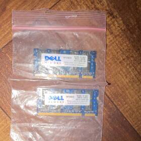 Dell Snptx760c/2g Ddr3 Sdram 4gb 2x2gb Server Memory Used