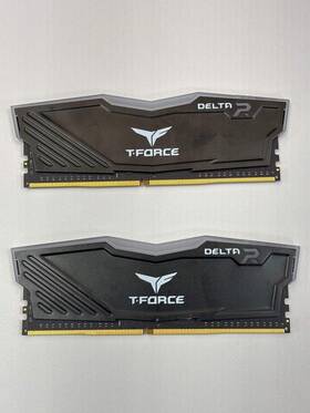 Tf3d48g3600hc18jbk Delta T-force 16gb 2x8gb Ram Ddr4 3600mhz