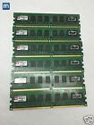 Kvr533d2e4 Ecc Kingston Cl4 240-pin Lot Ddr2-533 Ram 1g 1gb