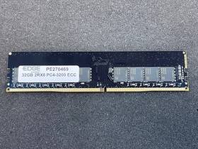 Pc4-3200aa-e Edge Memory Me25600-328 32gb 2rx8 Ddr4-25600 Ecc Cl22 Pe270469