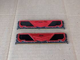 Tprd48g2666hc19bk Elitegroup Lot Of 2 Teamgroup Elite 8gb Ddr4 2133 Pc4 17000 Ram B6-3 7