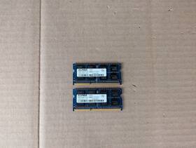Pc3l-12800s-11-12-f3 Elpida Ebj81ug8efu0-gn-f Lot Of 2 8gb Ddr3 2rx8 Ram G5-2 28
