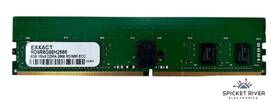 Rd4r8g88h2666 Exxact Lot Of 2 - 8gb 1rx8 Ddr4-2666 Rdimm Ecc Ram