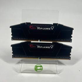 2x8gb G.skill 848354014973 Ripjaws V 16gb Ddr4 3200mhz F4-3200c16d-16gvkb Gaming Ram