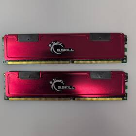 F2-5400phu2-2gbns G. Skill G.skill 2gb 2x1gb Ddr2 667mhz Ecc Unbuff