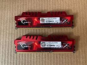 1600 G. Skill F3-12800cl10d-16gbxl Lot Of 2 8gb G.skill Ripjaws X Ddr3 L7-6 8