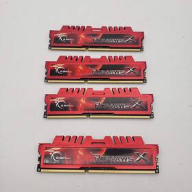 F3-12800cl10s-8gbxl G.skill Ripjaws X 32gb 4x8gb Ddr3 1600mhz