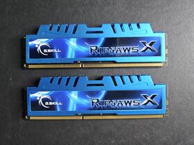 F3-12800cl7d-4gbxm G. Skill G.skill Ripjaws X Series 4gb 2 2gb Ddr3 1600-pc3 12800