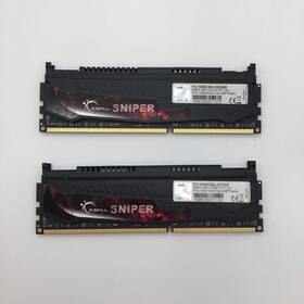 F3-1600c9q-32gsr G.skill Sniper 16gb 2x8gb Ddr3 1600mhz Memory Kit