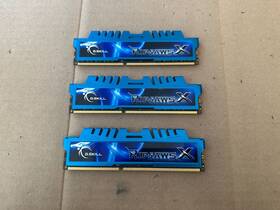 F3-1600c9q-32xm G. Skill 3x G.skill Ripjaws X Ddr3 8gb 1600mhz Dimm Memory Ram A3-3 11