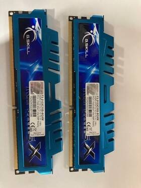 F3-2133c10s-8gxm G. Skill F3-2133c10s Lot Of 2 G.skill Ripjaws X Ddr 3 2133 Pc3-17000