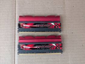 F3-2133c9d-16gtx G. Skill Lot Of 2 G.skill Trident X 8gb Ddr3-2133 Cl9 Xmp A3-3 10