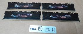 G.skill F4-2400c16d-16gfx Lot Of 4 Flare X Series Ddr4 Ram Modules R882 Cl H